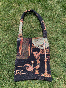 Drake take care tote bag